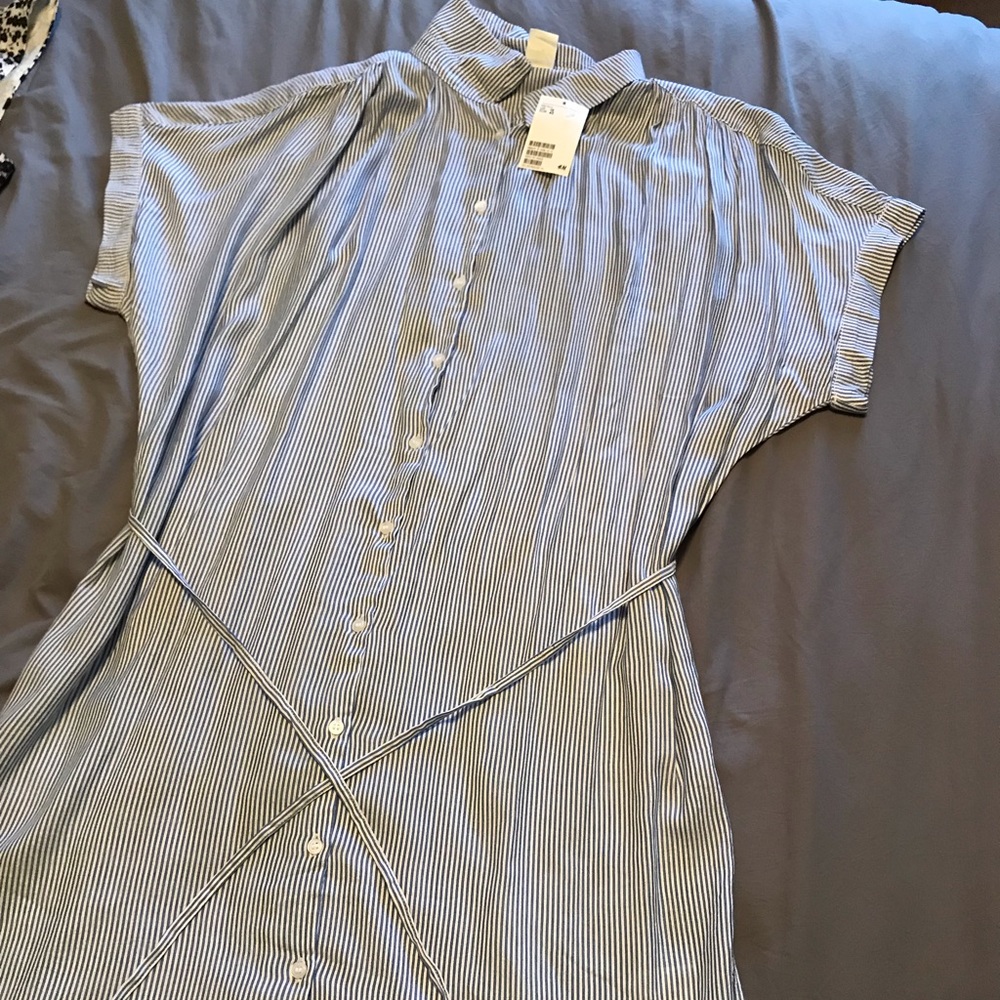 Stripped Dress